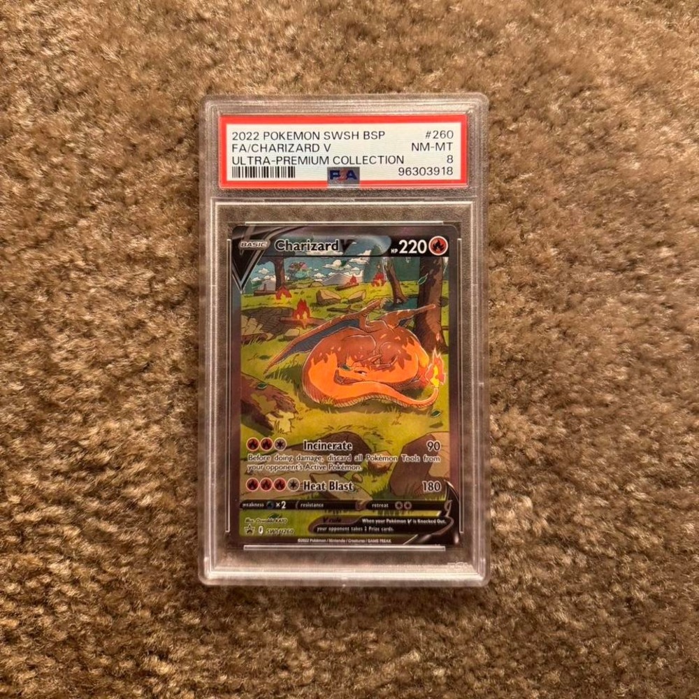 Charizard V, SWSH260 Pokemon Promo